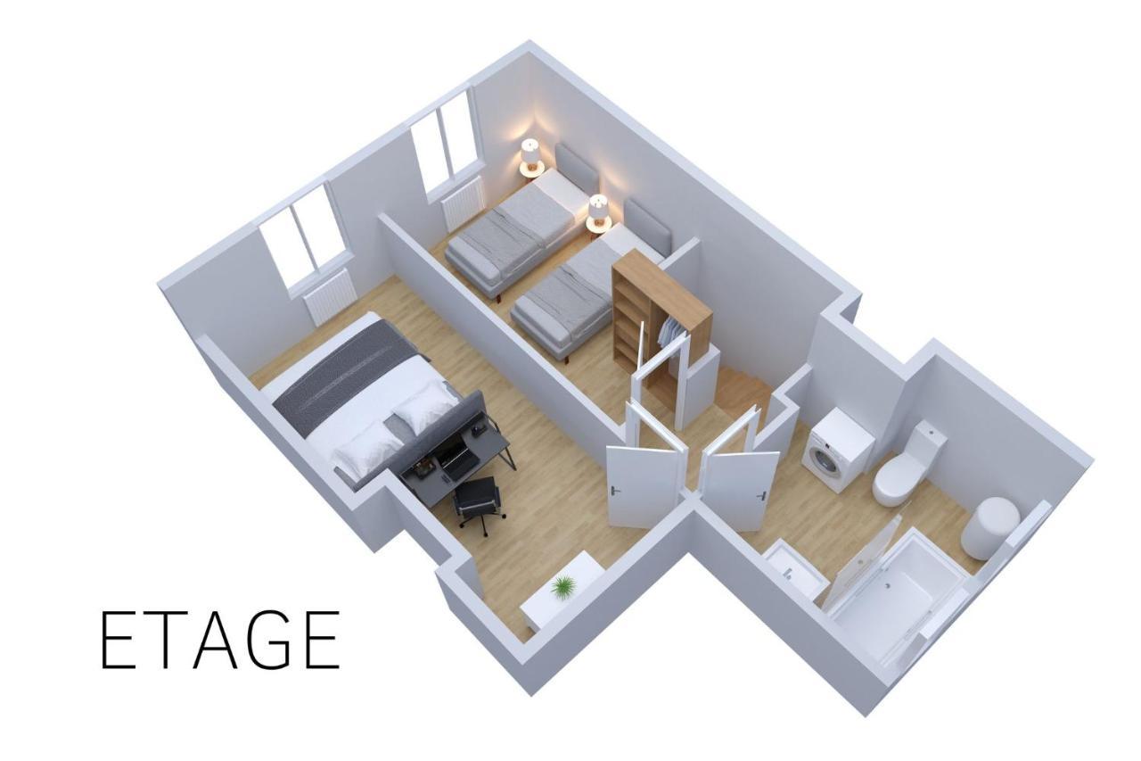 Appartement duplex Thiers centre Extérieur photo